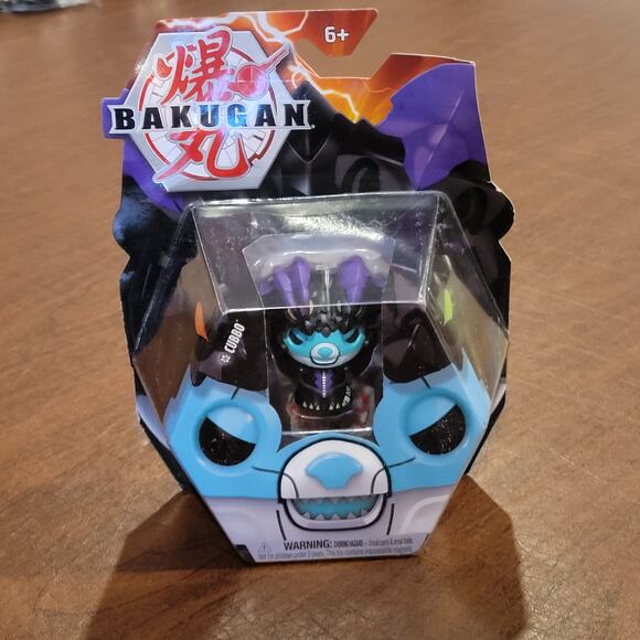 Bakugan CUBBO Black Nillious Battle Planet 2022 Action Figure Spin Master New - Picture 3 of 7